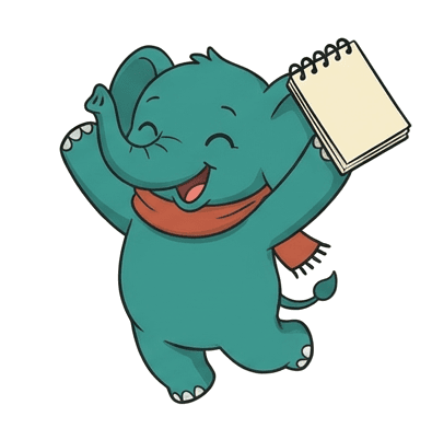 Stompy jumping with excitement